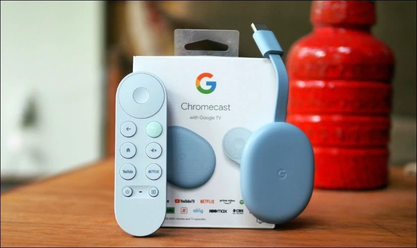 Thiết bị Google Chromecast 4K
