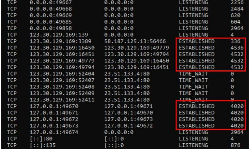 Kiểm tra bằng Task Manager