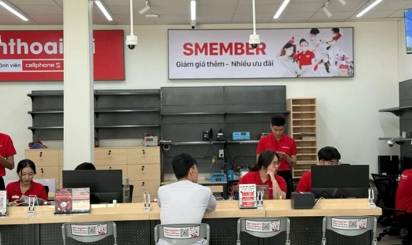 Điện Thoại Vui mang đến nhiều giải ph&aacute;p sửa chữa v&agrave; thay thế linh kiện