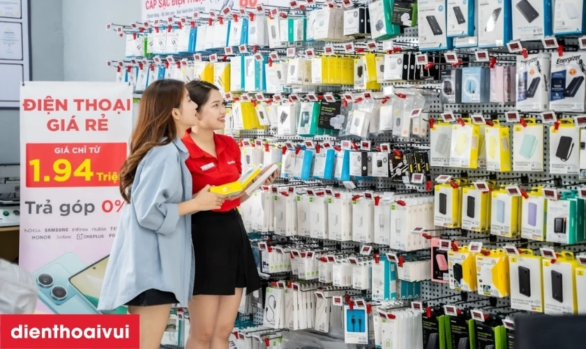 Phụ kiện c&ocirc;ng nghệ ch&iacute;nh h&atilde;ng: tai nghe, sạc dự ph&ograve;ng,&hellip;