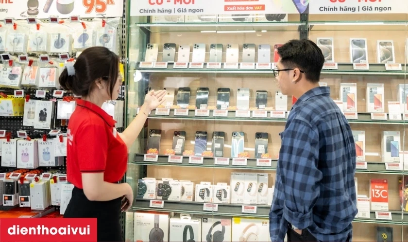 Điện thoại cũ gi&aacute; tốt, chất lượng tại Điện Thoại Vui