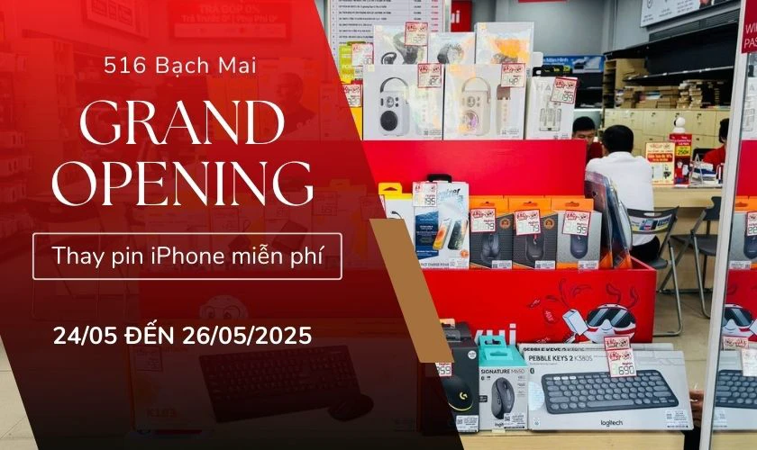Deal 3 ngày đầu khai trương: 24/5 - 26/5/2025