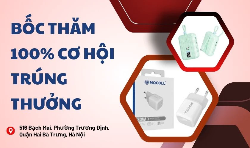 Chương trình xuyên suốt tuần lễ khai trương 24/5 - 30/5/2025