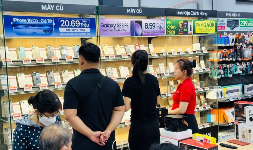 Các dòng điện thoại cũ giá rẻ, chất lượng tại Điện Thoại Vui
