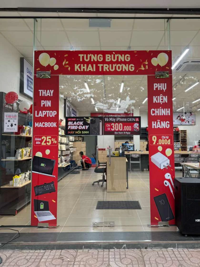 Khai trương Điện Thoại Vui Đồng Nai 1176 Phạm Văn Thuận