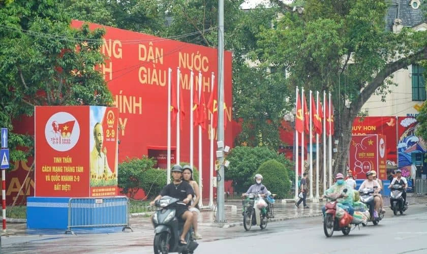 Khẩu hiệu 2/9 2025 dùng để làm gì