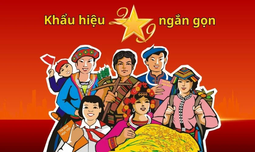 Khẩu hiệu 2/9 2025 ngắn gọn