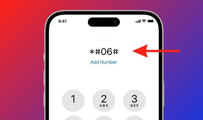 Kiểm tra IMEI