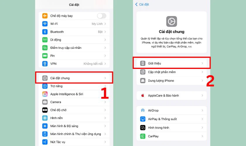 Cách kiểm tra iMei trên iPhone 15 Pro Max ngoài khay SIM