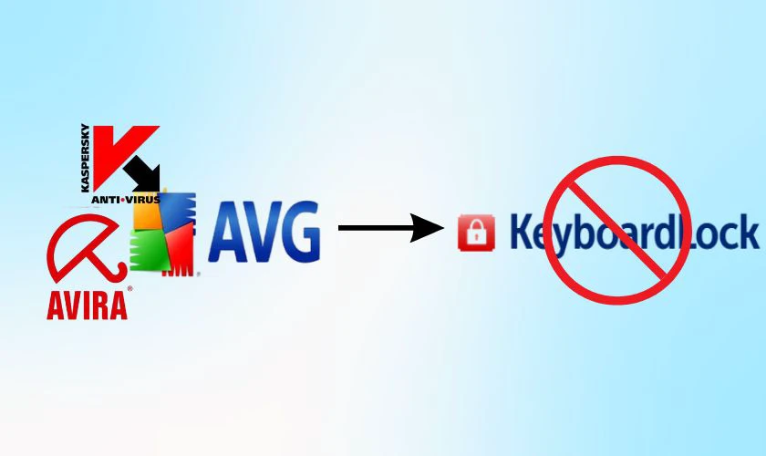 Tại sao không thể khóa bàn phím laptop Lenovo?
