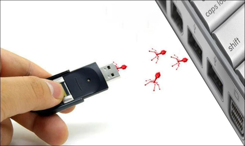 Có nên khóa cổng USB trên máy tính?