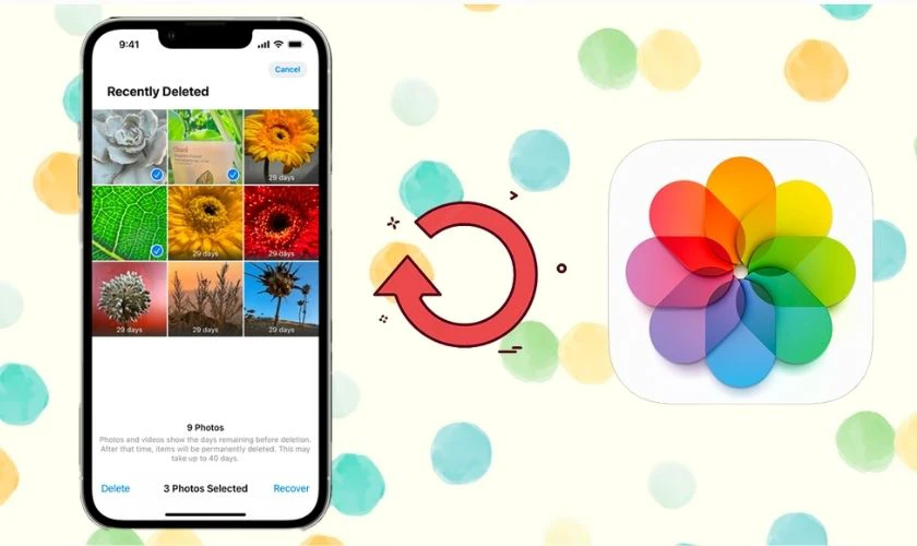 Một số câu hỏi thường gặp về ảnh đã xóa và cách khôi phục trên iPhone