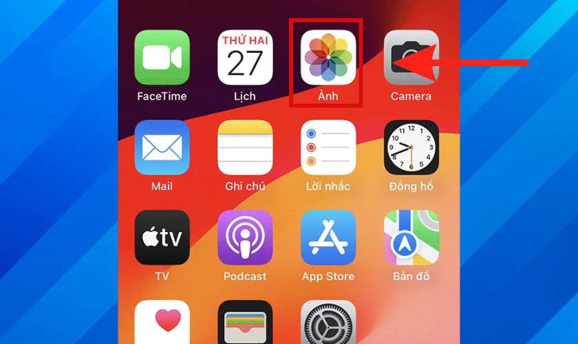 Khôi phục ảnh đã xóa vĩnh viễn trên iCloud từ album ảnh