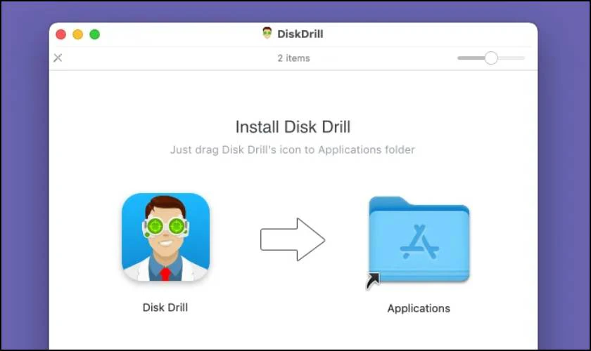 Khôi phục ảnh đã xóa vĩnh viễn trên iCloud bằng Disk Drill