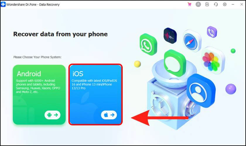Hệ điều hành iOS để phù hợp với iPhone của mình