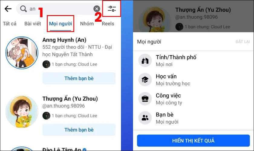 Hướng dẫn lấy lại danh sách bạn bè trên Facebook qua bộ lọc thông tin