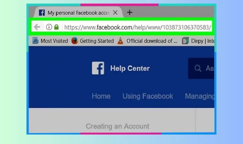 Khôi phục tài khoản Facebook bị xóa vĩnh viễn
