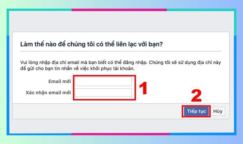Tiếp tục