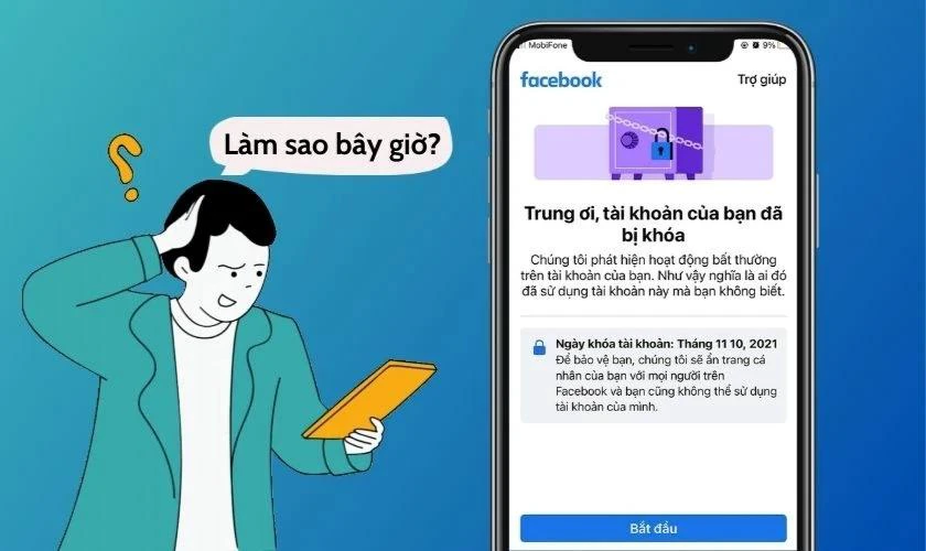 Nguyên nhân tài khoản Facebook bị xóa vĩnh viễn