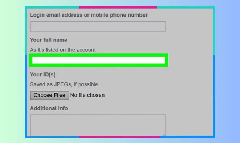 Khôi phục tài khoản Facebook bị xóa vĩnh viễn bằng cách gửi khiếu nại hiệu quả