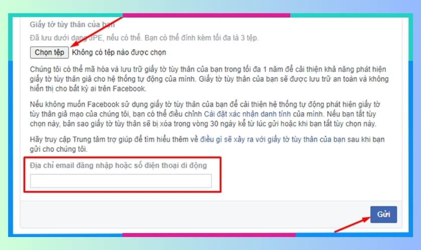 Chọn tệp