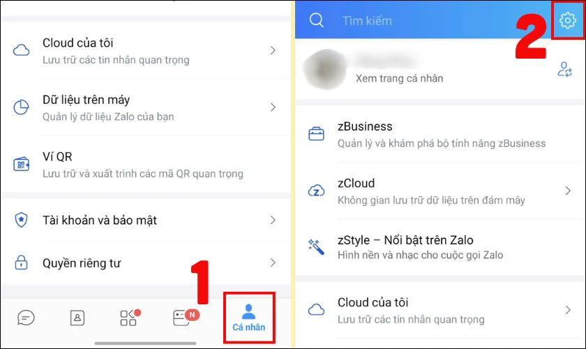 Cách khôi phục tin nhắn Zalo đã xóa từ lâu bằng tính năng khôi phục