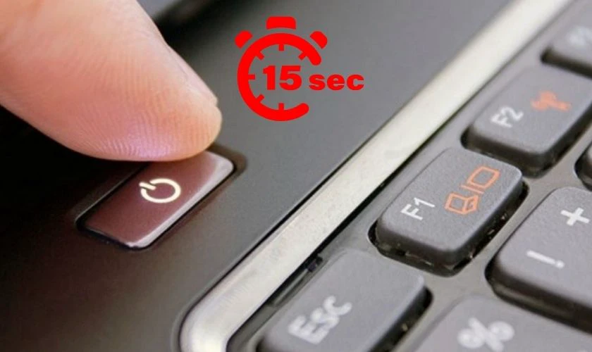 Hard Reset laptop HP