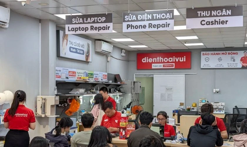 Địa chỉ sửa lỗi không bật được đèn bàn phím laptop HP uy tín