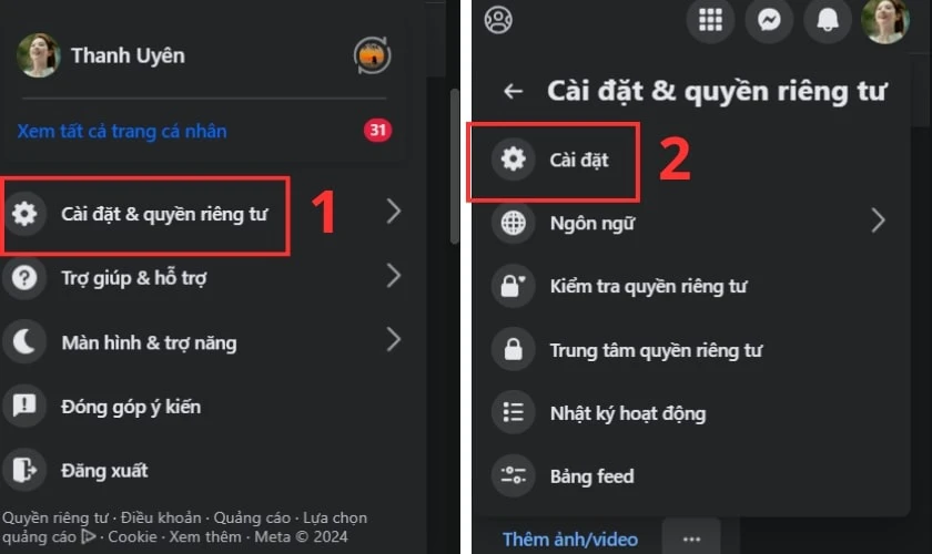 Cách comment trên livestream Facebook mà người khác không biết