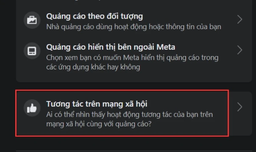 Ẩn tương tác trên mạng xã hội với Fanpage đơn giản