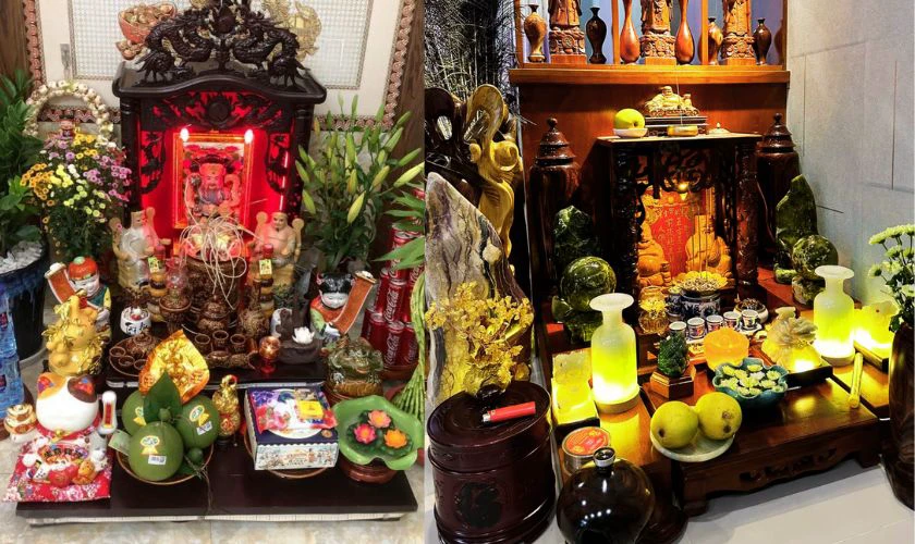 Vị trí đặt bàn thờ Thần Tài ở đâu trong nhà?