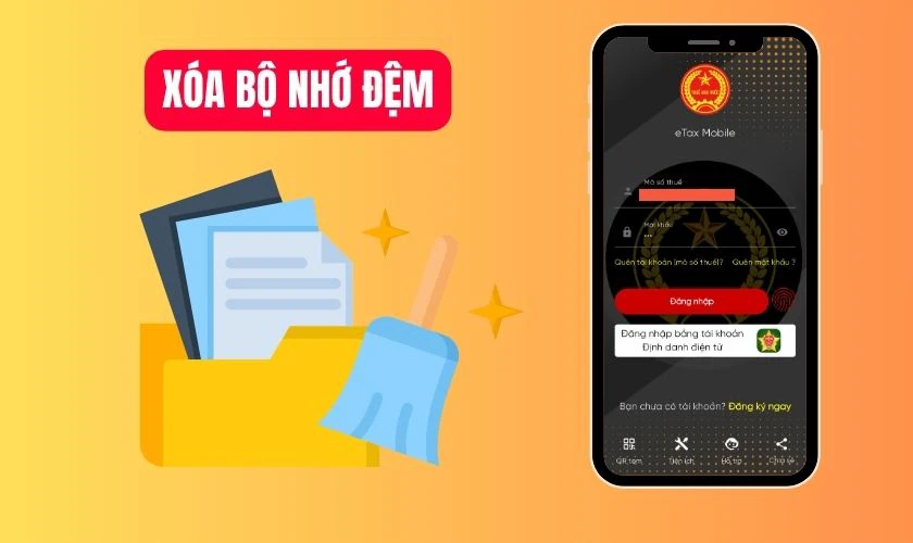Sửa lỗi không đăng nhập được eTax Mobile