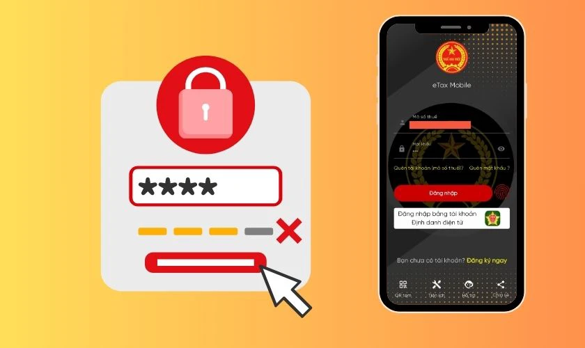 Tại sao không đăng nhập được eTax Mobile?