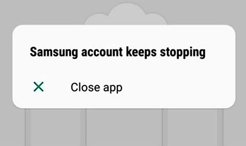 Vì sao không đăng nhập được Samsung account trên điện thoại?