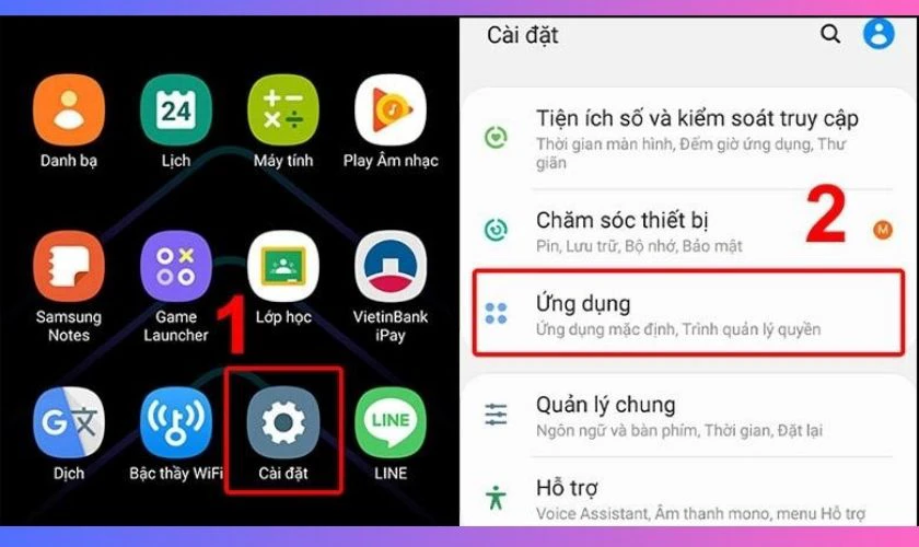 Sửa lỗi không đăng nhập được Samsung account trên điện thoại