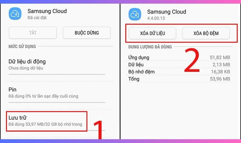 Cách khắc phục lỗi không đăng nhập được Samsung account trên điện thoại