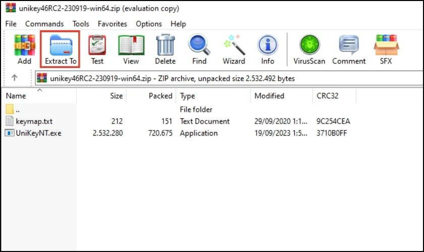 Các bước sử dụng Keep Broken Files để sửa lỗi không giải nén được file RAR