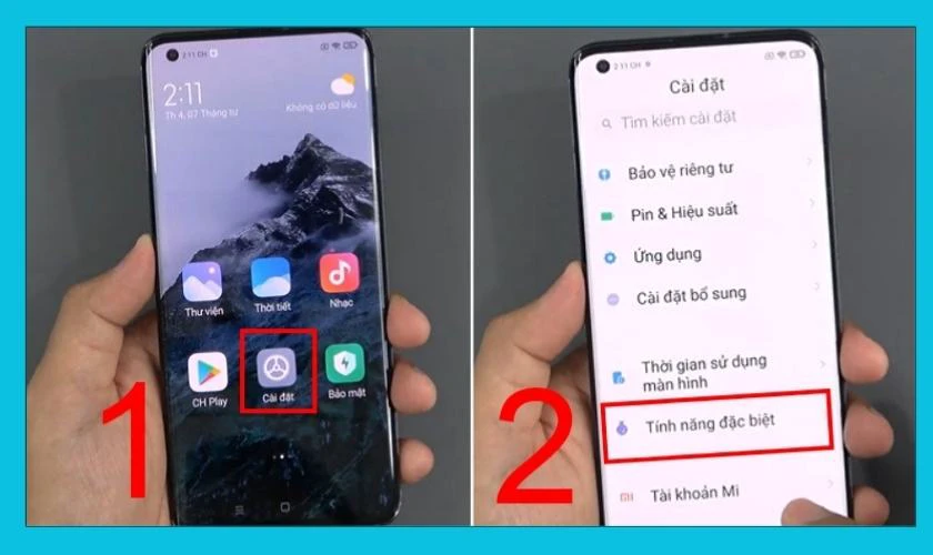 Cách tạo và sử dụng không gian thứ 2 trên Realme