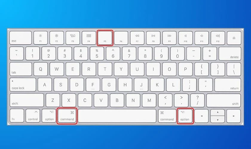 Sửa lỗi không gõ được ký tự @ # $ ^ & * ( ) trên MacBook Air