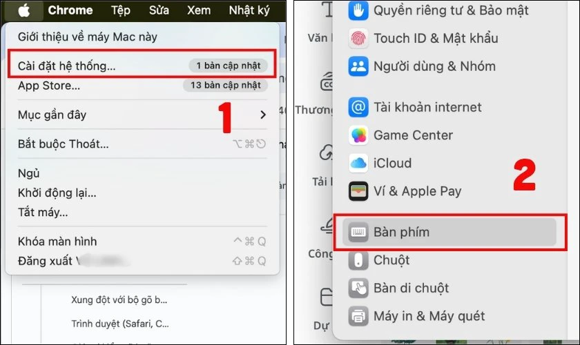 Cách sửa lỗi không gõ được tiếng Việt trên Google Docs MacBook