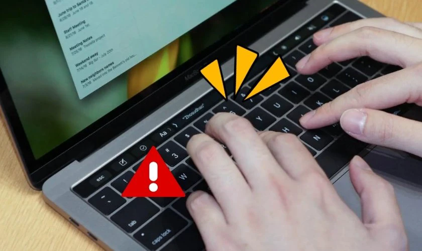 Không gõ được tiếng Việt trên Google Docs MacBook: Khi nào cần thay bàn phím?
