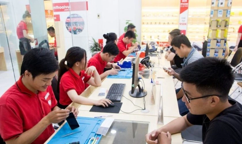 Địa chỉ thay bàn phím MacBook uy tín, chính hãng