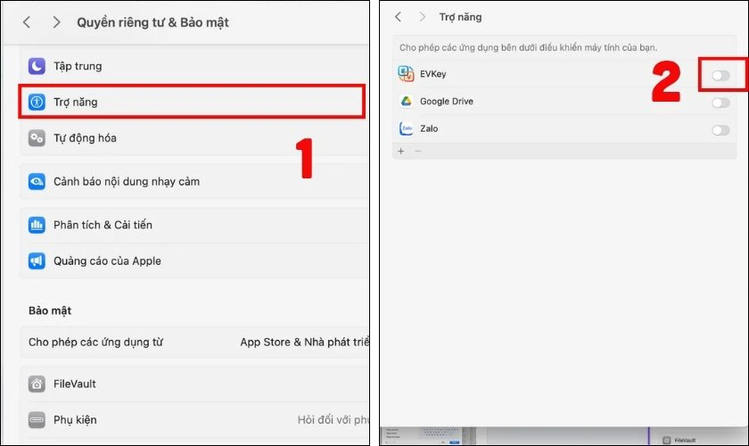 Vì sao EVKey hoạt động được ở Notepad nhưng không trong Google Docs?