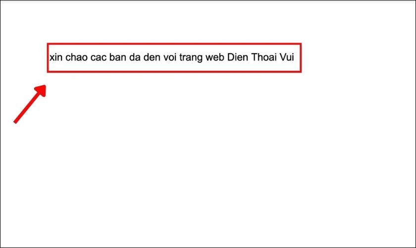 Google Docs chỉ hiển thị tiếng Việt không dấu dù đã bật gõ tiếng Việt