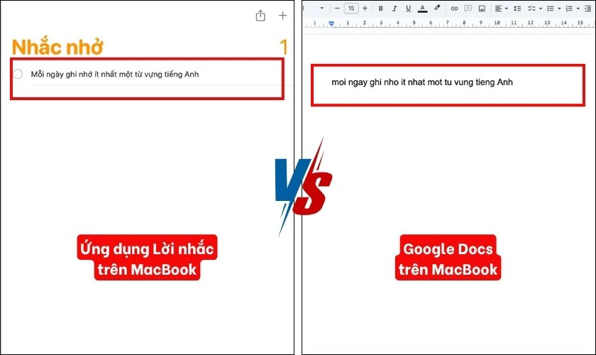Gõ được trong ứng dụng khác nhưng không gõ được trong Docs