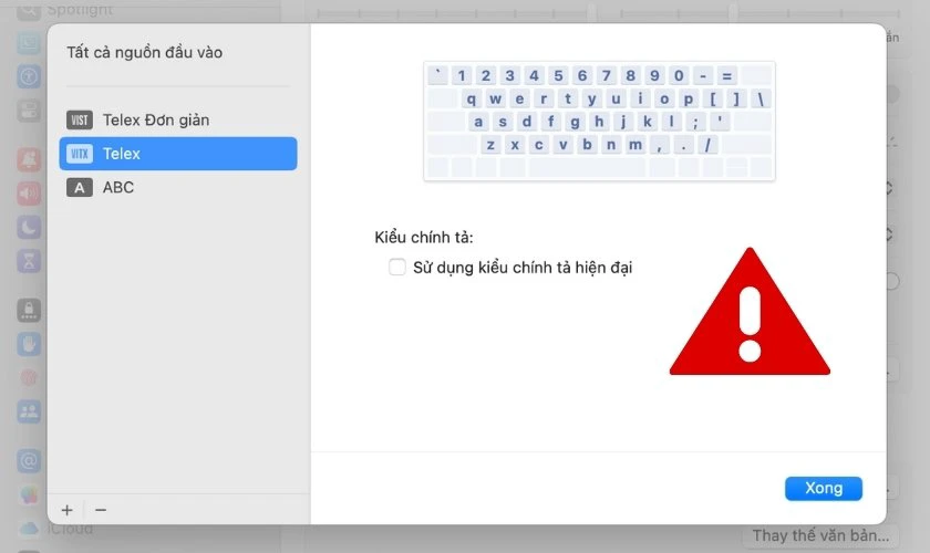 Google Docs không phản hồi khi dùng bộ gõ tiếng Việt