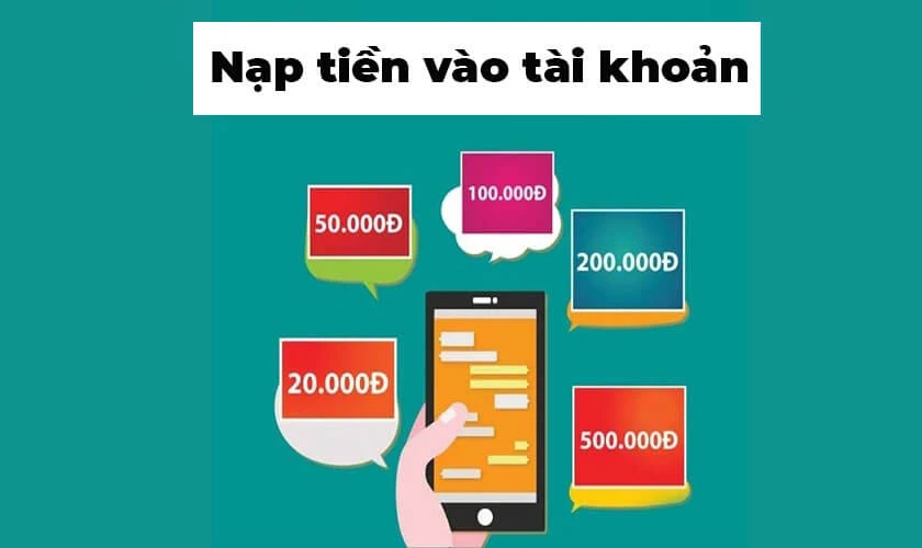 Nạp tiền vào tài khoản - Cách khắc phục lỗi Samsung không gửi tin nhắn được