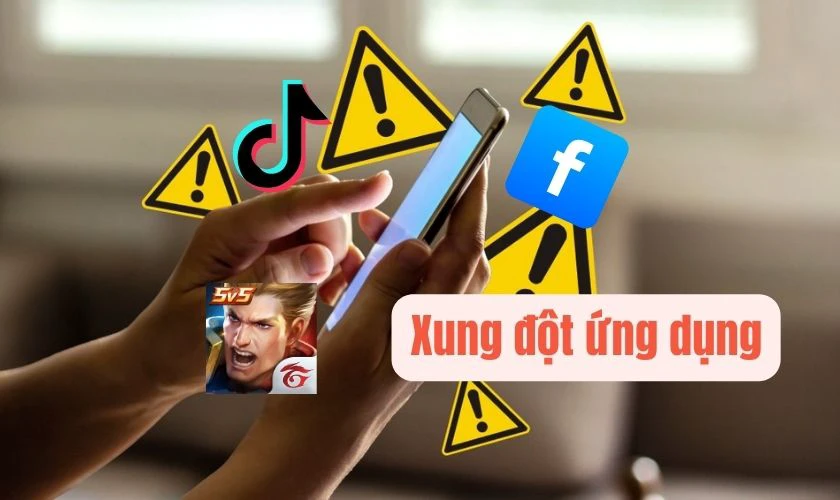Một số ứng dụng có thể gây xung đột khiến VNeID không thể mở