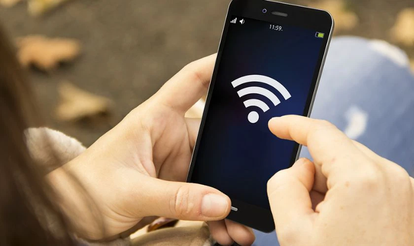 Đảm bảo kết nối mạng ổn định Wi-Fi hoặc 4G