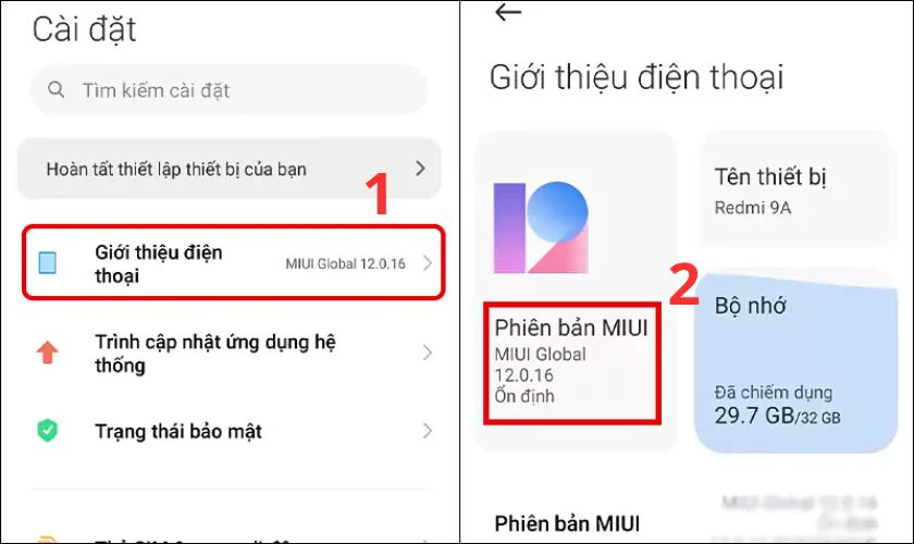 Sửa lỗi Không thể lưu thay đổi đối với liên hệ Redmi